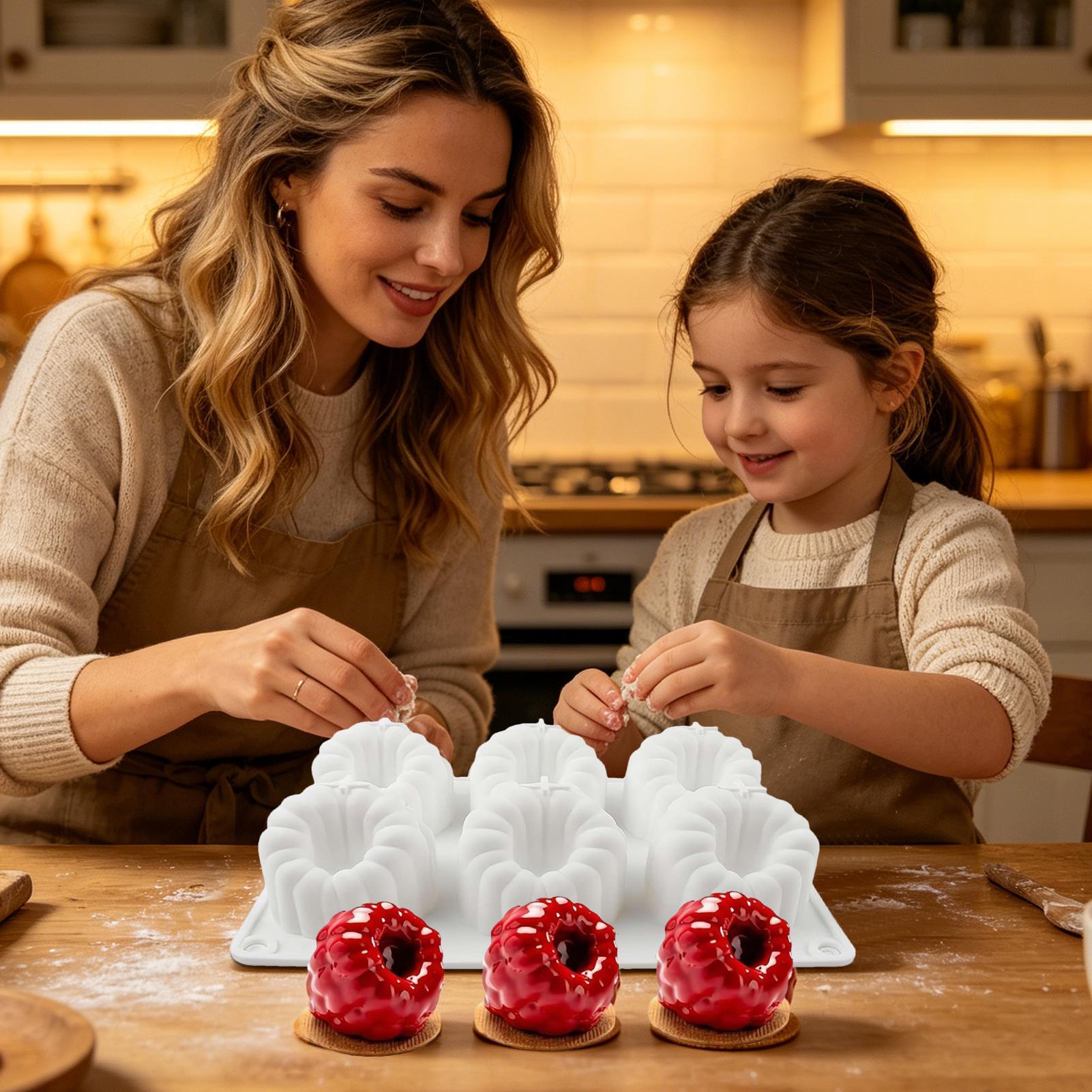 Himbeer-Silikonform, 3D-Siliko – Kitchen Bakery Bewertung und Preis