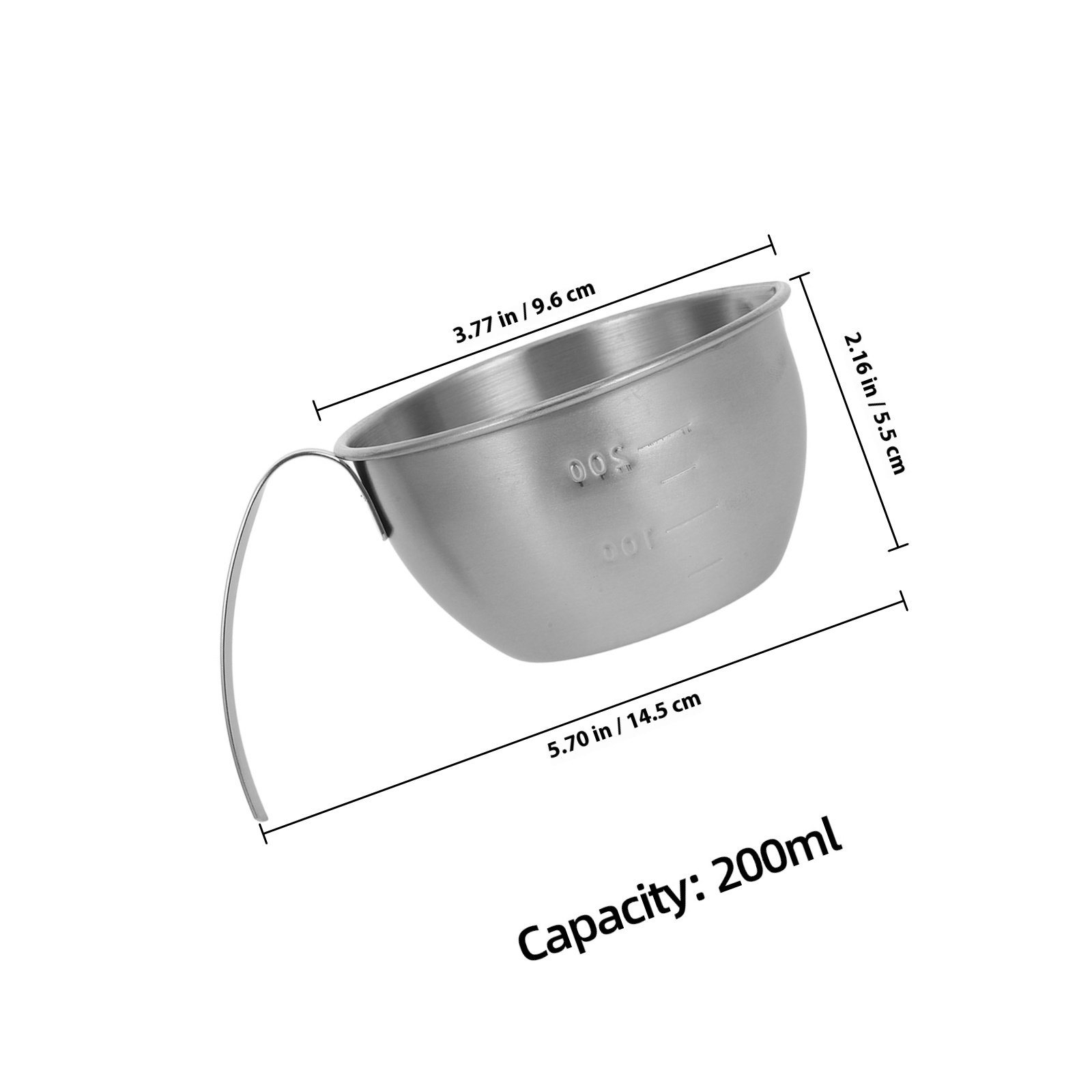 Kleine Edelstahl-Kochschüssel  – Kitchen Baking Cooking Bewertung und Preis