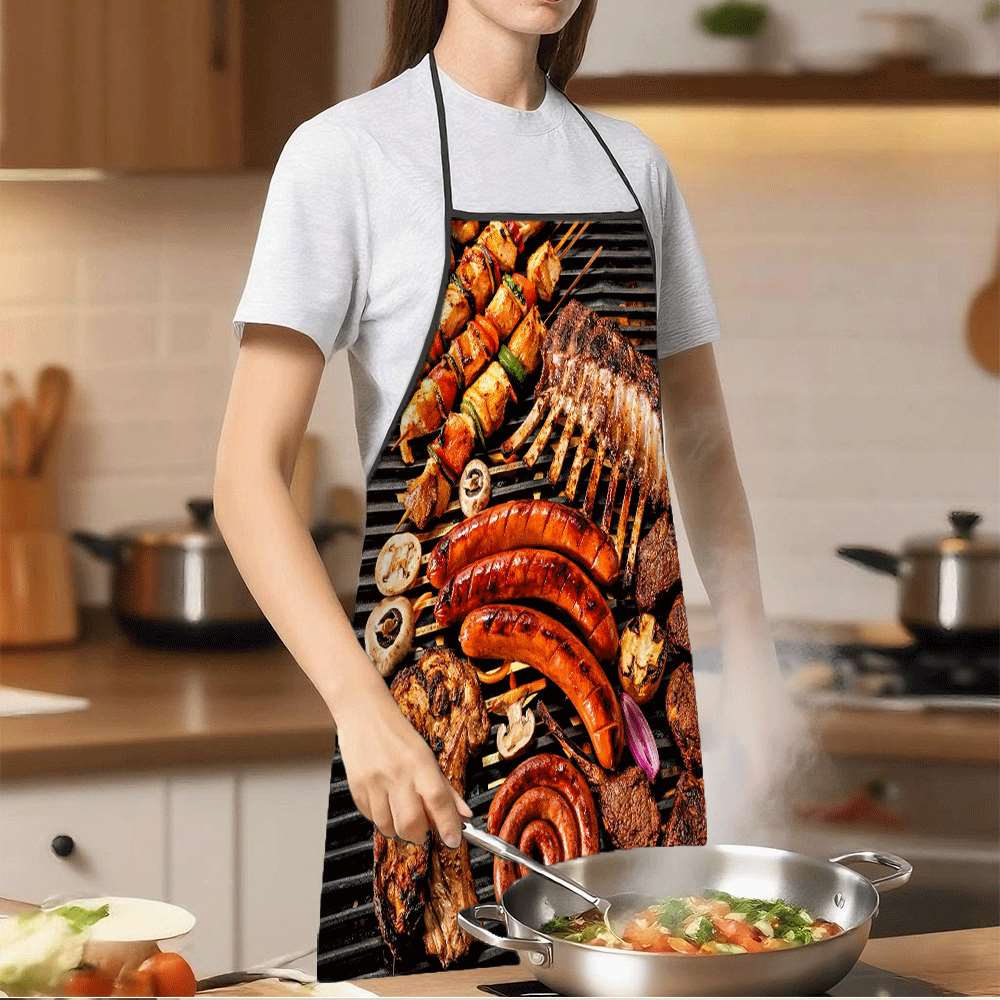 1 Stück lustige Schürze im Bar – Kitchen Baking Area Ideas Bewertung und Preis