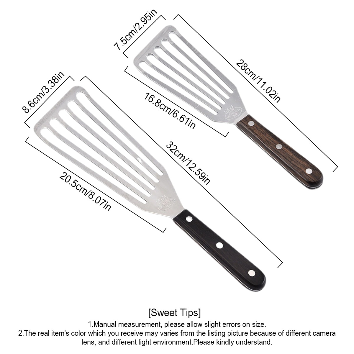 Fischspatel, Edelstahl-Metalls – Offset Spatula Set Bewertung und Preis