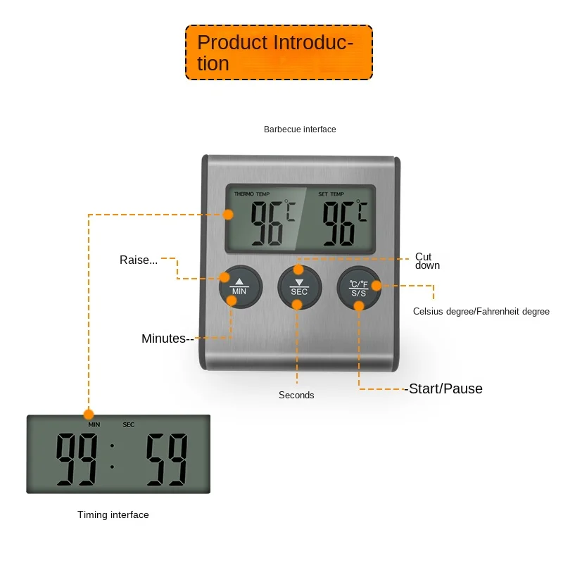 Tp700 Digital Remote Wireless  – Kitchen Baking Timer Bewertung und Preis