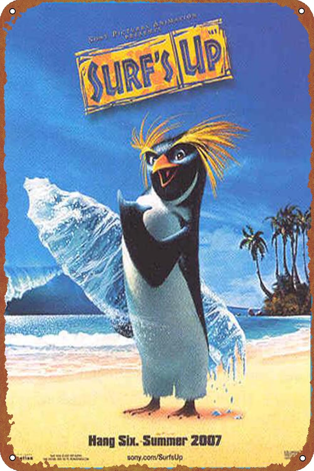 1 Stück, Surfs Up Filmplakat M – Kitchen Up Bewertung und Preis