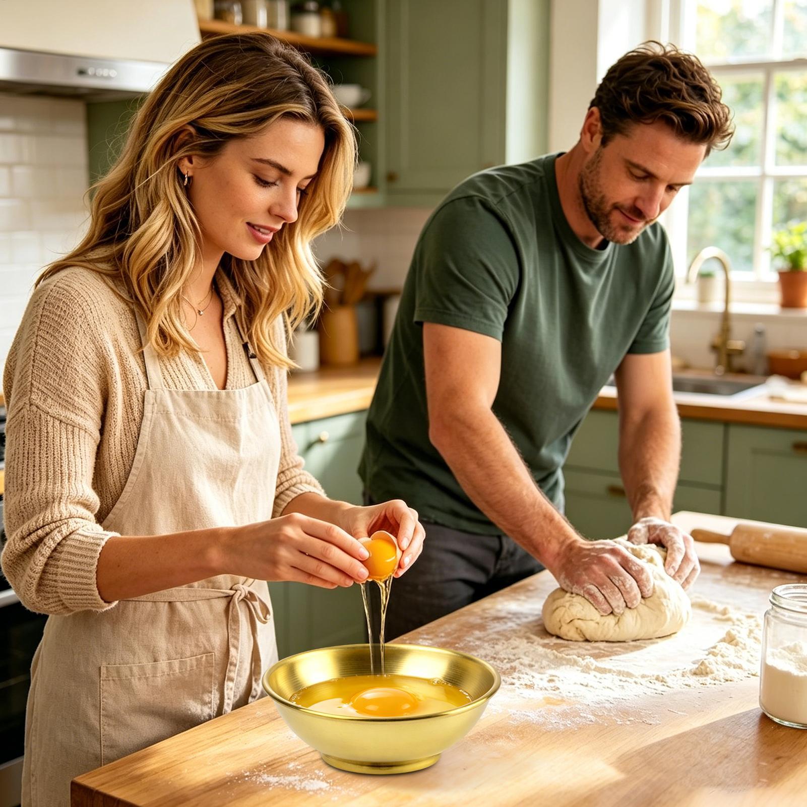 Kupferschüssel, große Rührschü – Kitchen Baking Cooking Bewertung und Preis