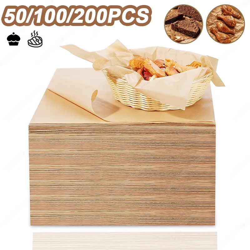 50/100/200PCS Backpapier Perga – Kitchen Bakery Bewertung und Preis