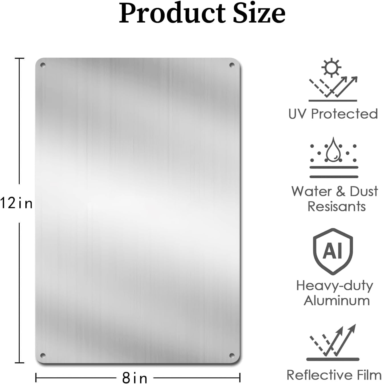 Metall-Blechschild für Einbruc – Kitchen Bakery Bewertung und Preis