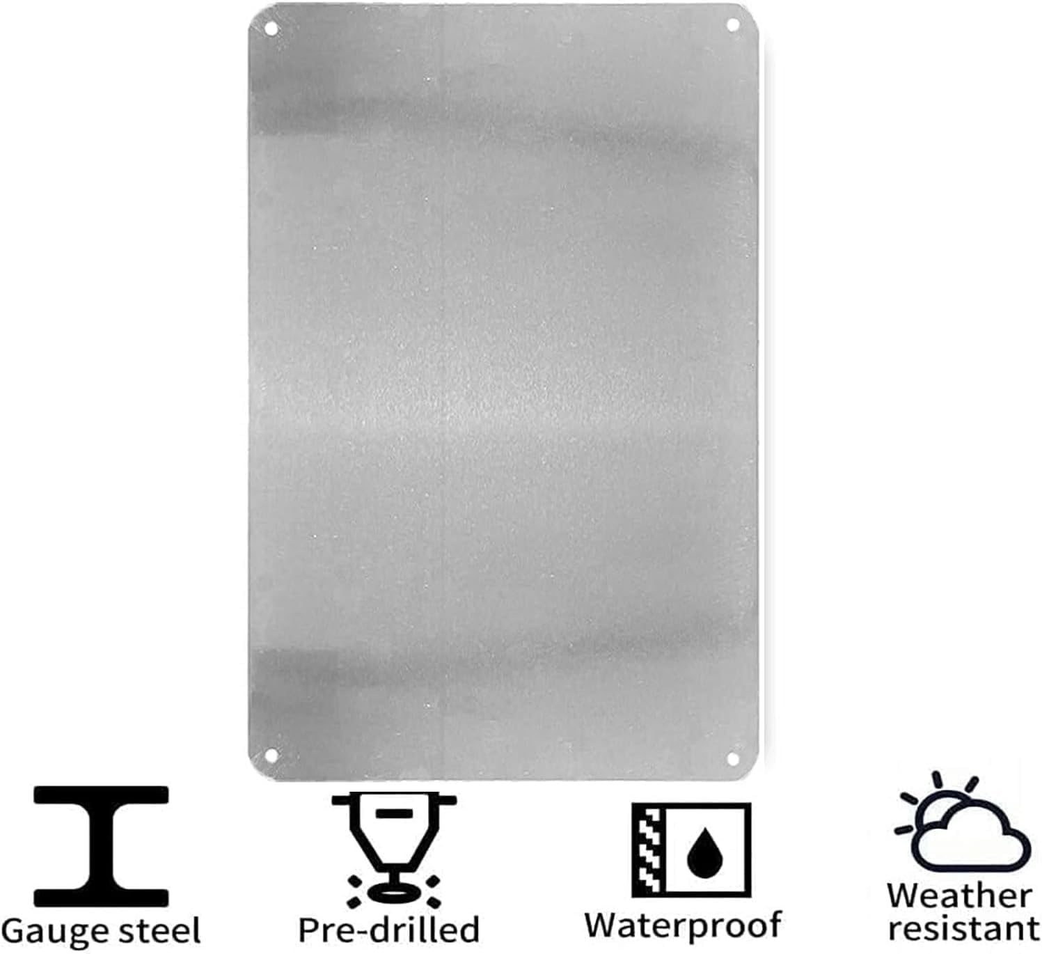 Metall-Blechschild für Einbruc – Kitchen Bakery Bewertung und Preis