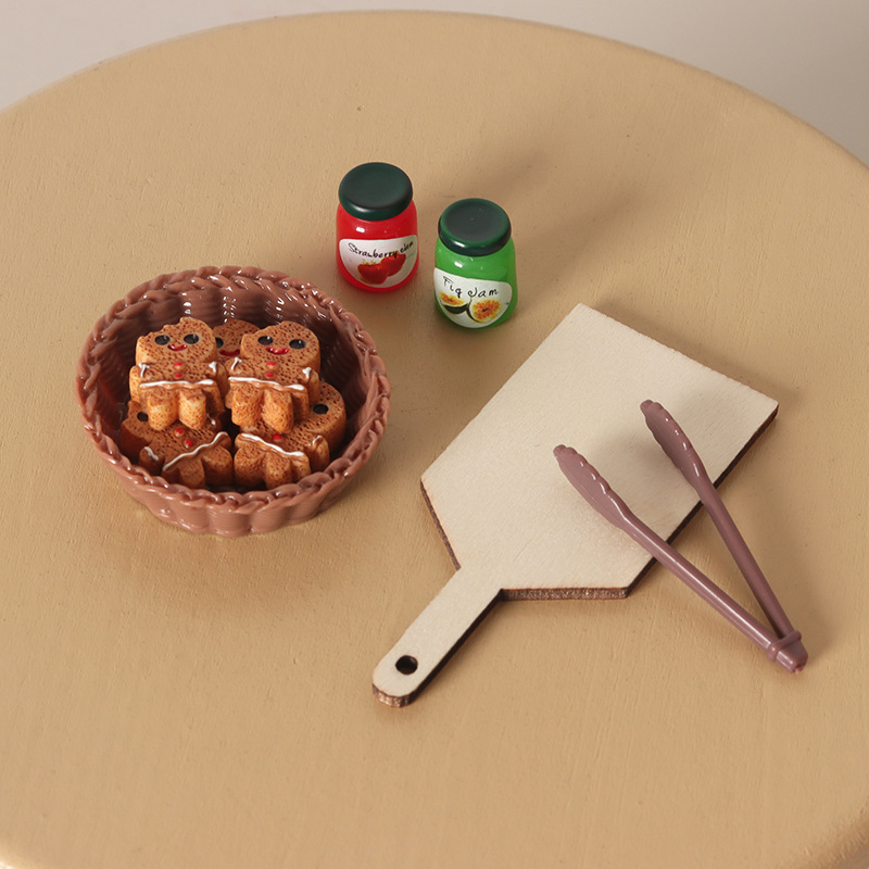 1:12 Lebkuchenmann-Spielset, P – Baking Kitchen Layout Bewertung und Preis