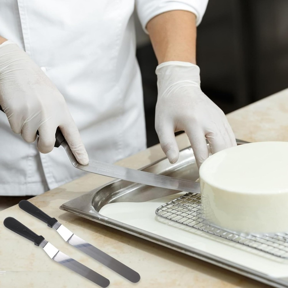 Zuckerguss-Spatel, abgewinkelt – Offset Spatula Set Bewertung und Preis