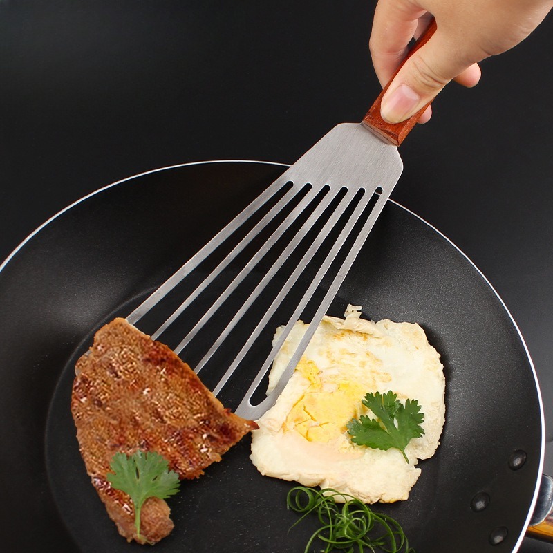 6,5 Zoll Edelstahl-Fischspatel – Offset Spatula Set Bewertung und Preis