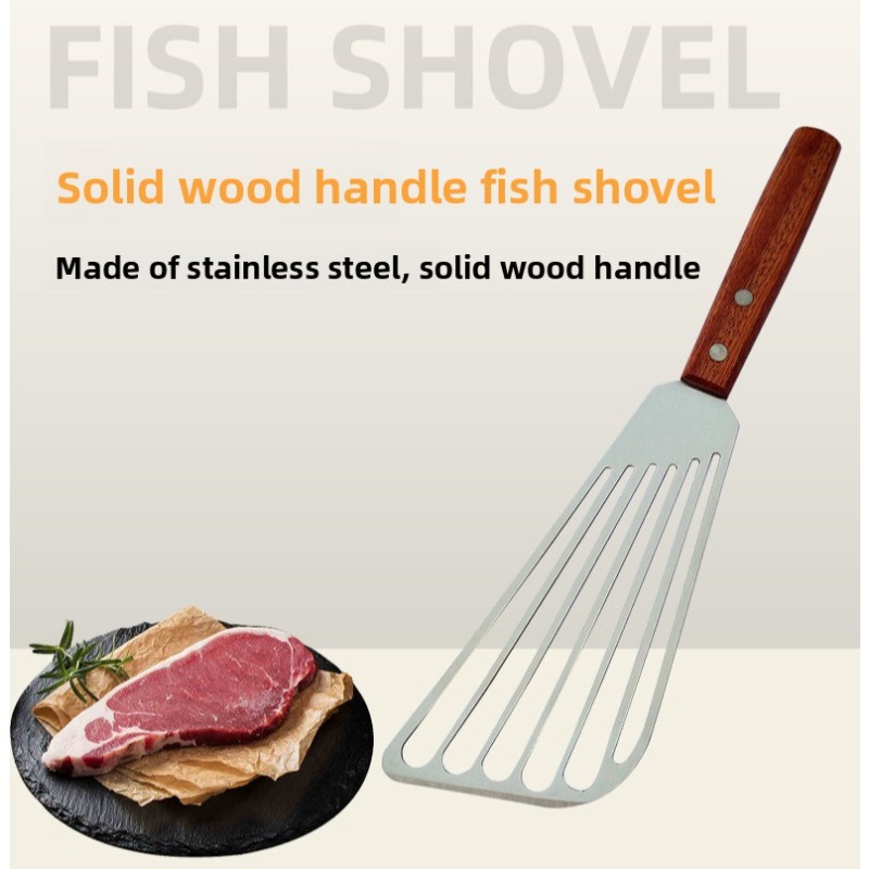 6,5 Zoll Edelstahl-Fischspatel – Offset Spatula Set Bewertung und Preis