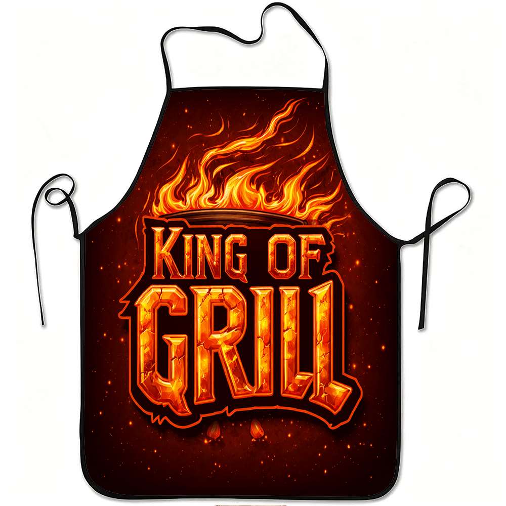 1 Stück Bbq King Schürze, Bbq  – Kitchen Baking Area Ideas Bewertung und Preis