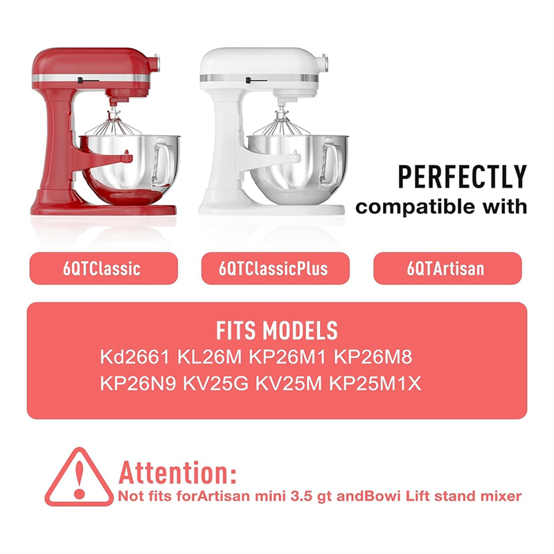 ABNP Professioneller Knethaken – Kitchenaid Baking Bowl Bewertung und Preis