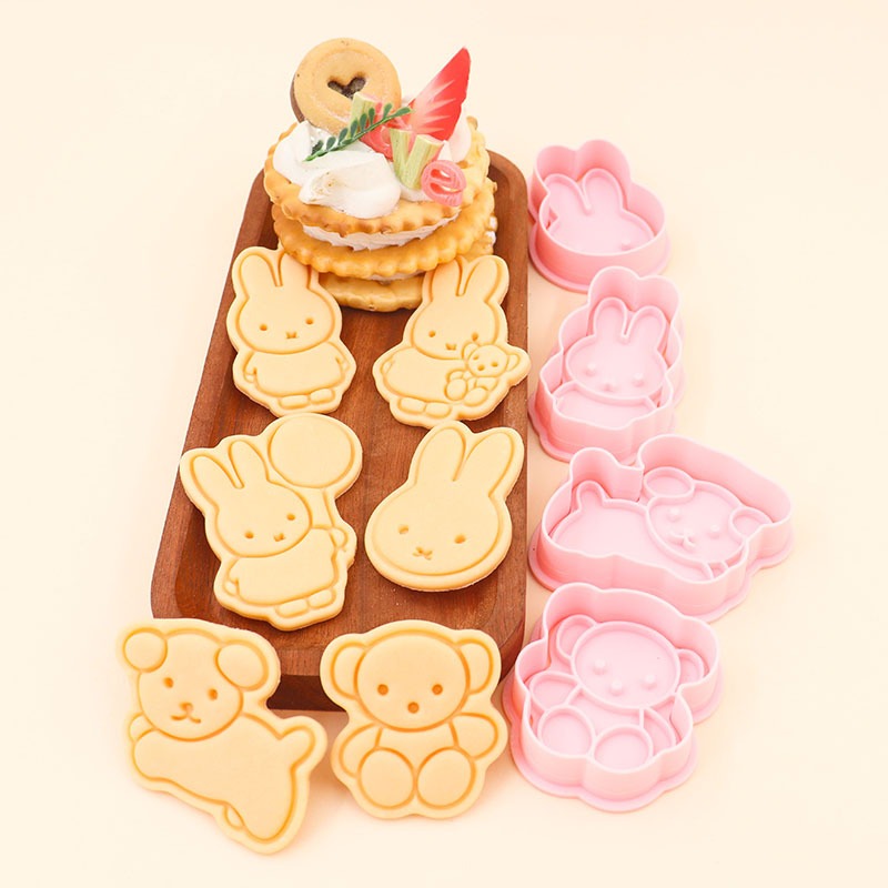 Heißer Verkauf: Cartoon Miffy  – Kitchen Bakery Bewertung und Preis