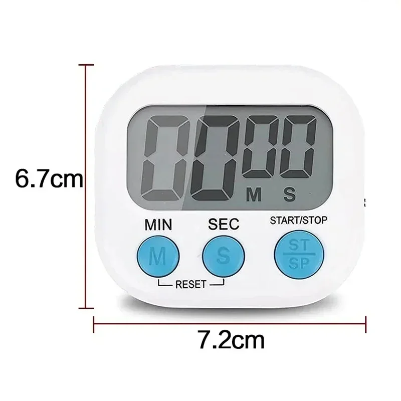 Mini-Digital-Küchentimer, groß – Baking Kitchen Hourly Bewertung und Preis