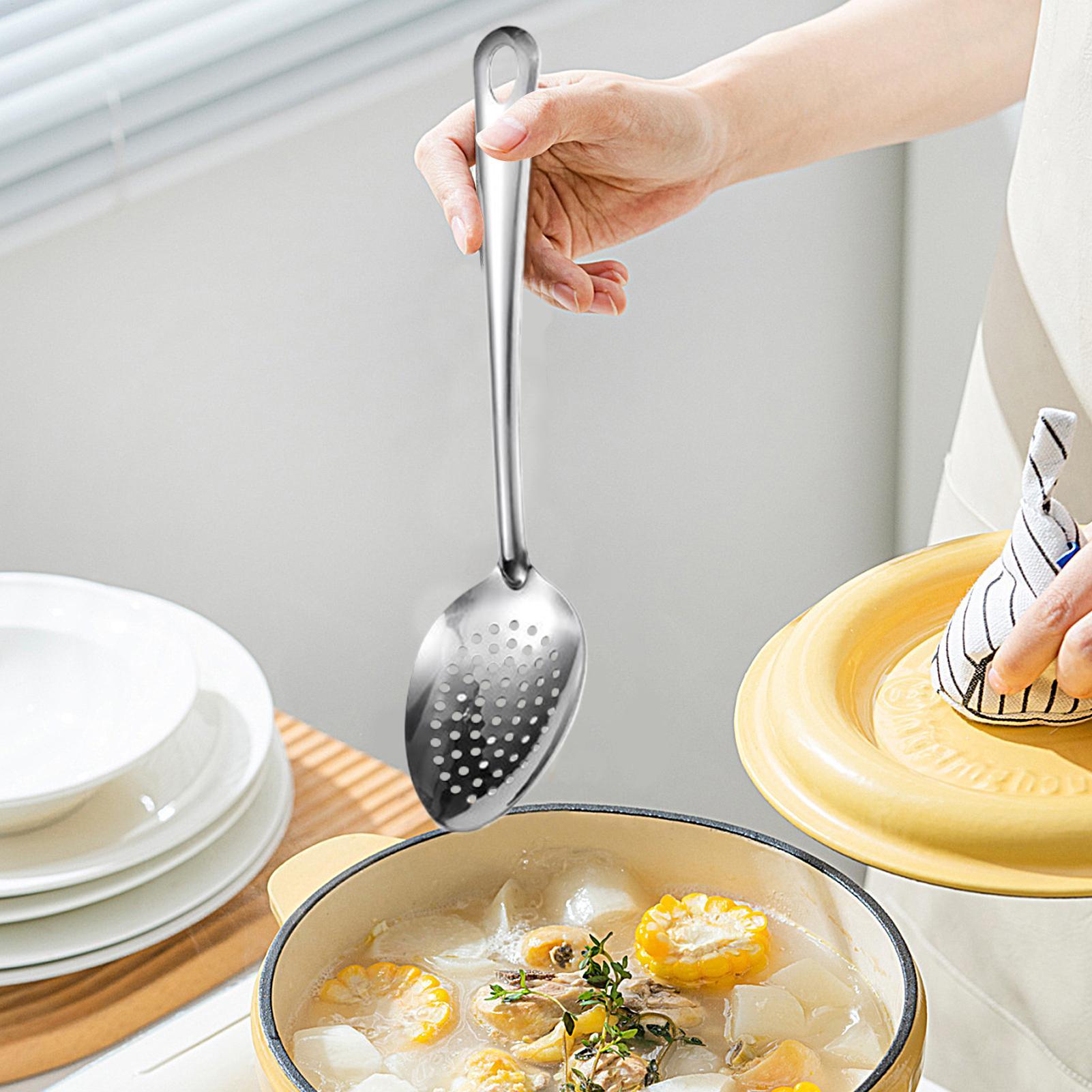 Neue Metall Schlitz Löffel Ede – Offset Spatula Set Bewertung und Preis