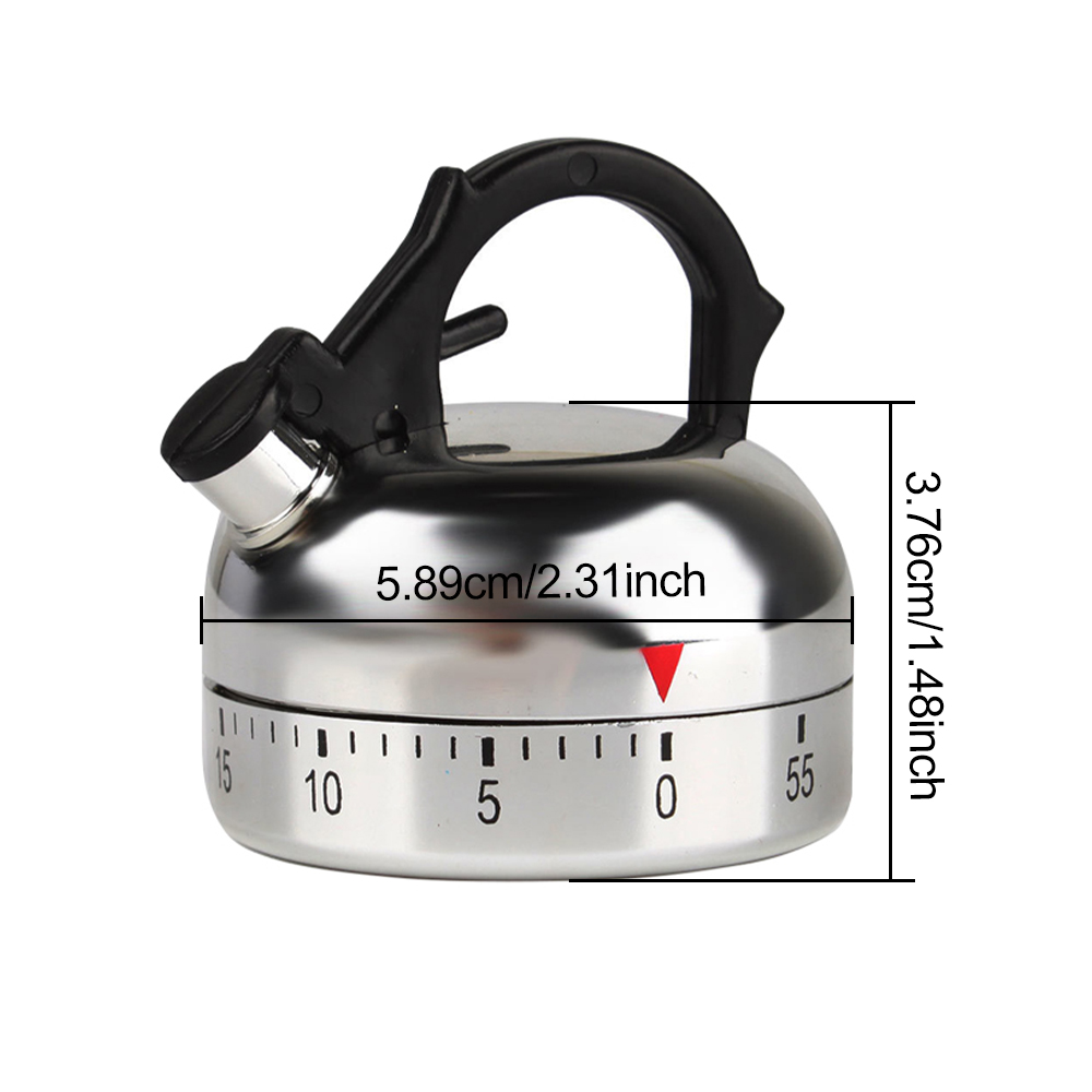60-Minuten Mechanischer Küchen – Kitchen Baking Timer Bewertung und Preis