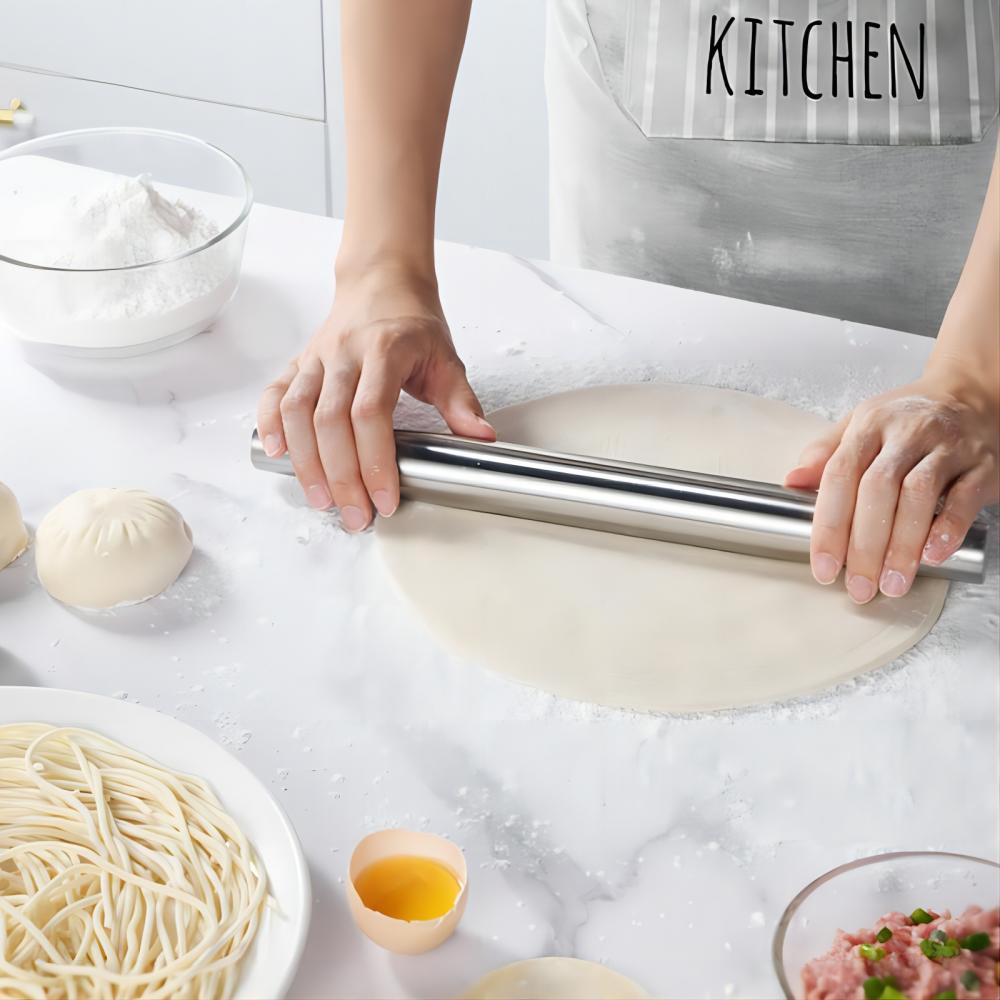 Edelstahl Nudelholz Backen Bro – Bread Baking Kitchen Utensils Bewertung und Preis