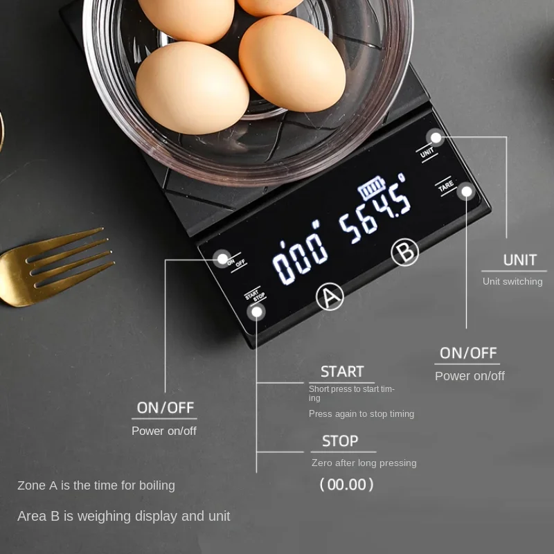 USB-Lade Küche Kaffee Waage mi – Kitchen Baking Timer Bewertung und Preis