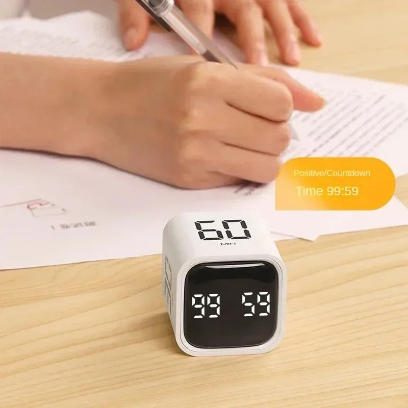 Tragbarer Gravity-Flip-Würfelt – Kitchen Baking Timer Bewertung und Preis