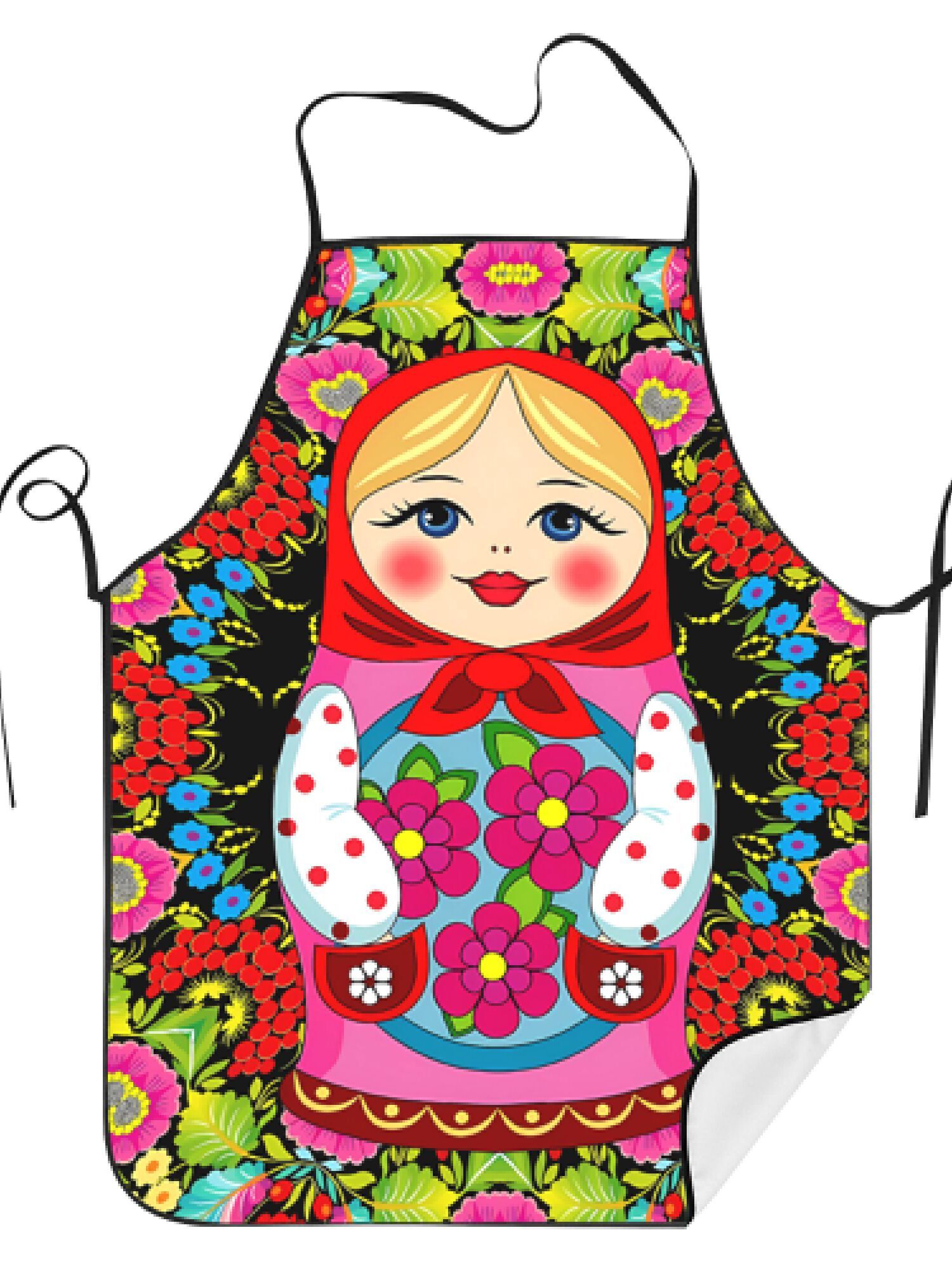 1 Stück lustige Schürze im rus – Kitchen Baking Area Ideas Bewertung und Preis