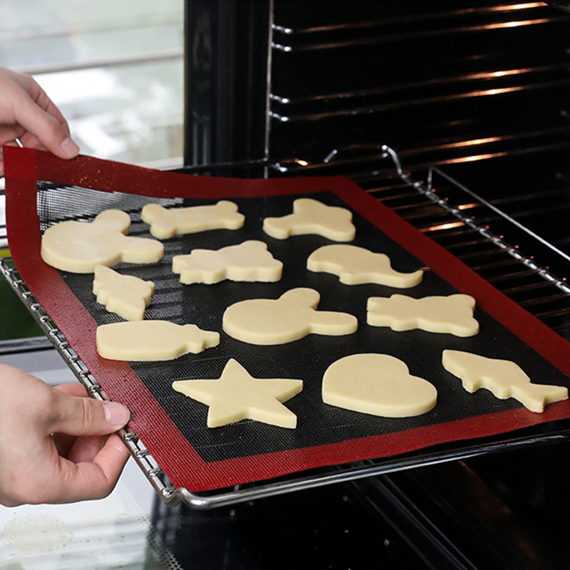 Perforierte Silikon Backmatte  – Kitchen Bakery Bewertung und Preis