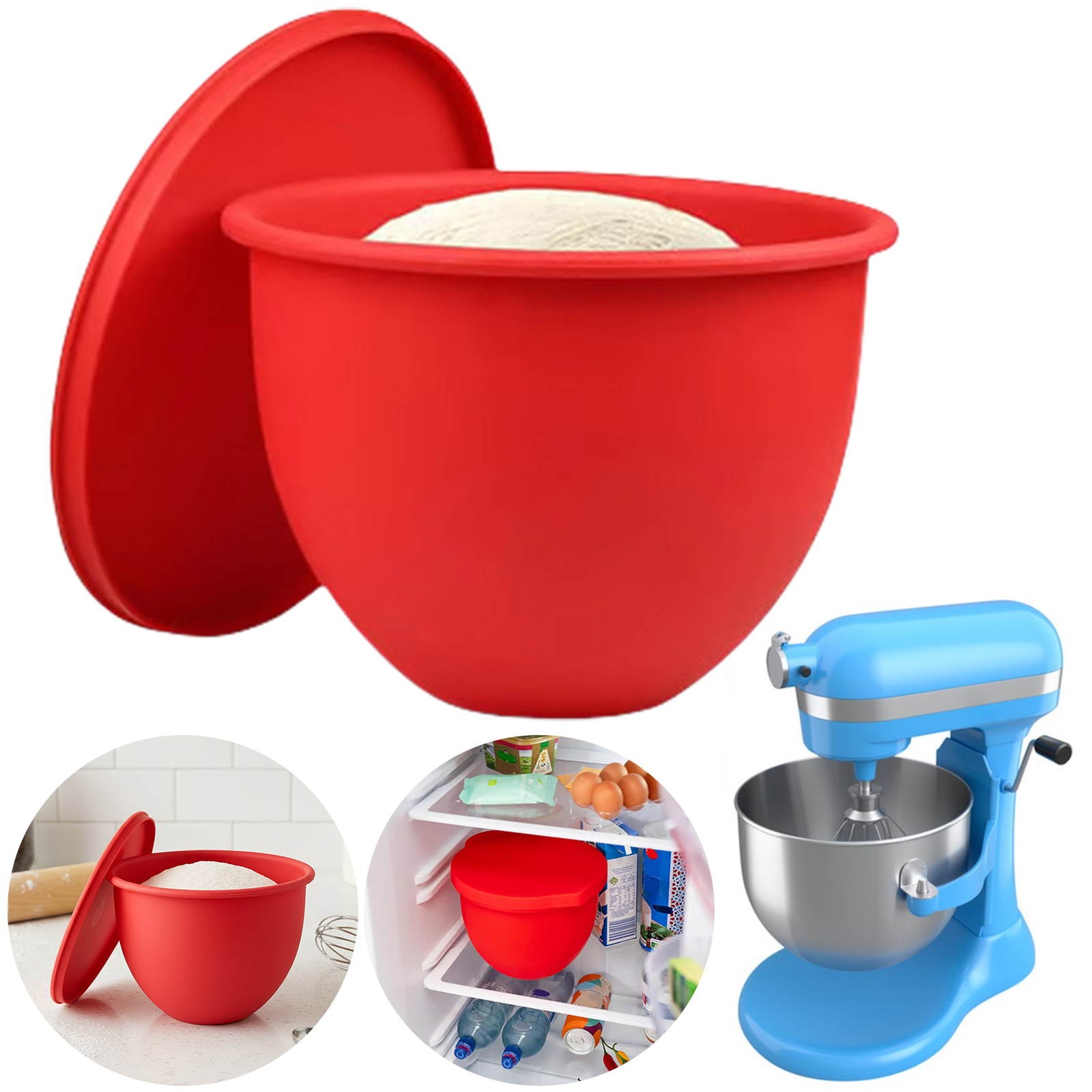 1 STÜCK Universal Silikon Pad  – Kitchenaid Baking Bowl Bewertung und Preis