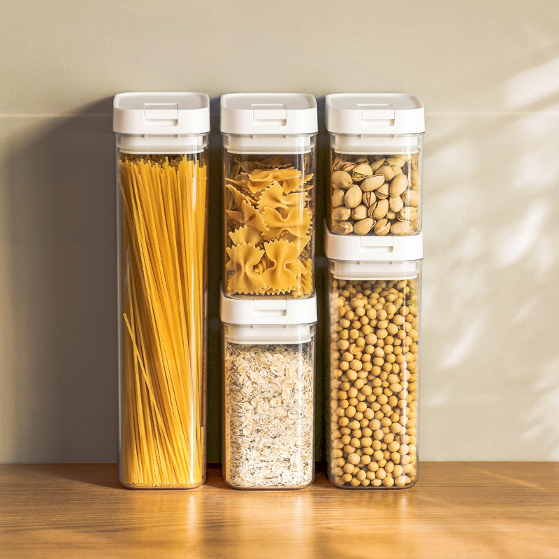 Pasta Lagerung Box Transparent – Kitchen Bank Bewertung und Preis