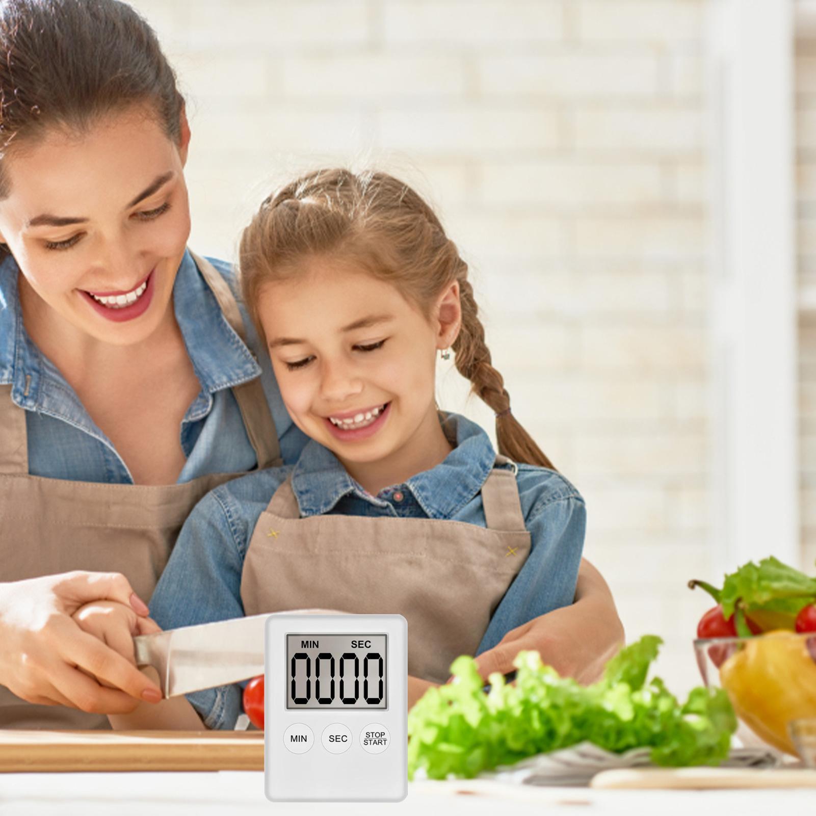 Magnet Küche Kochen Timer LCD  – Baking Kitchen Hourly Bewertung und Preis