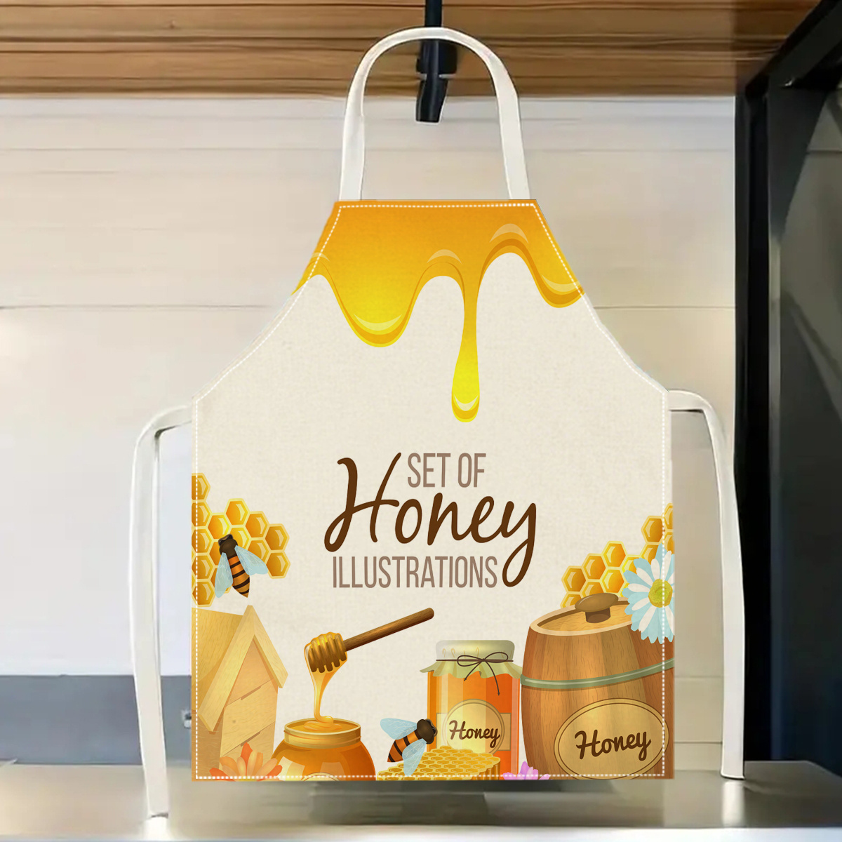 1 Stück Honigbienen-Schürze, s – Kitchen Baking Area Ideas Bewertung und Preis