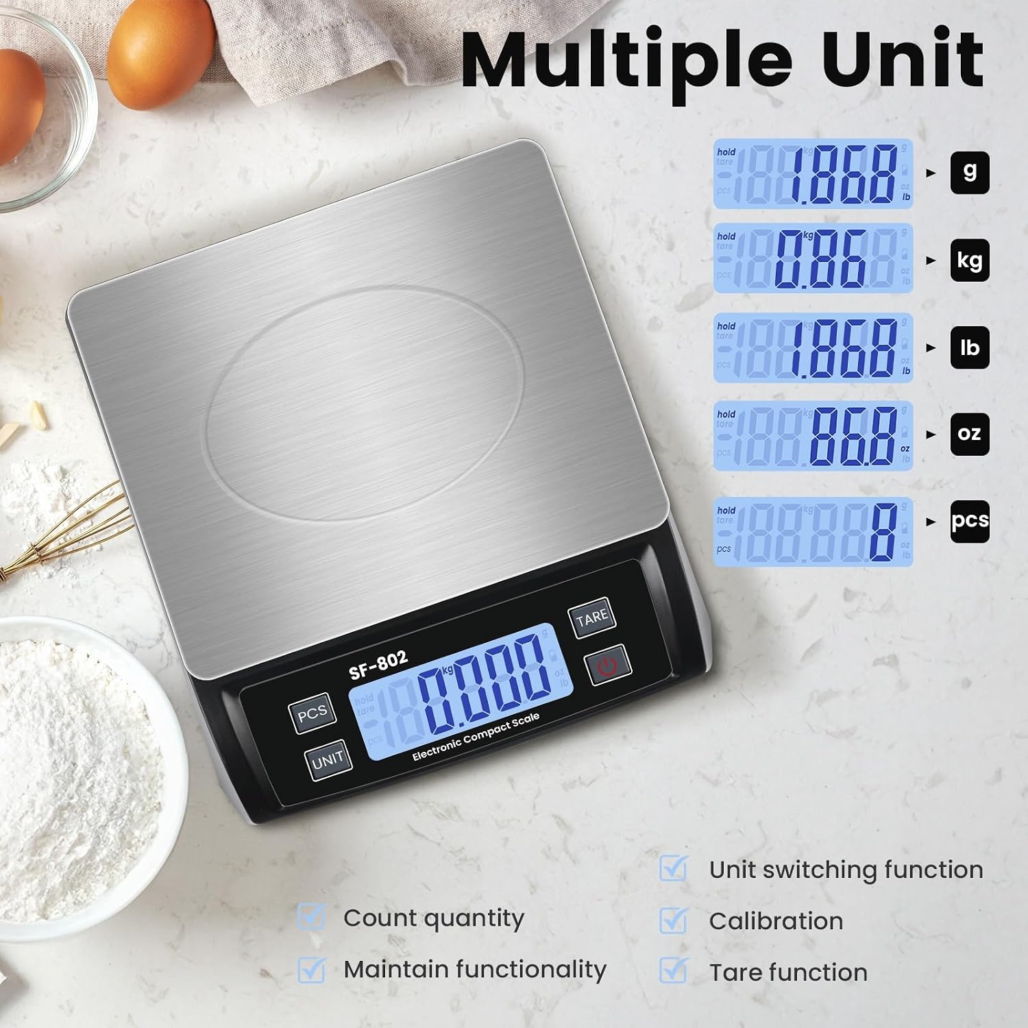 2026 Neue Digitale Küchenwaage – Kitchen Baking Cooking Bewertung und Preis