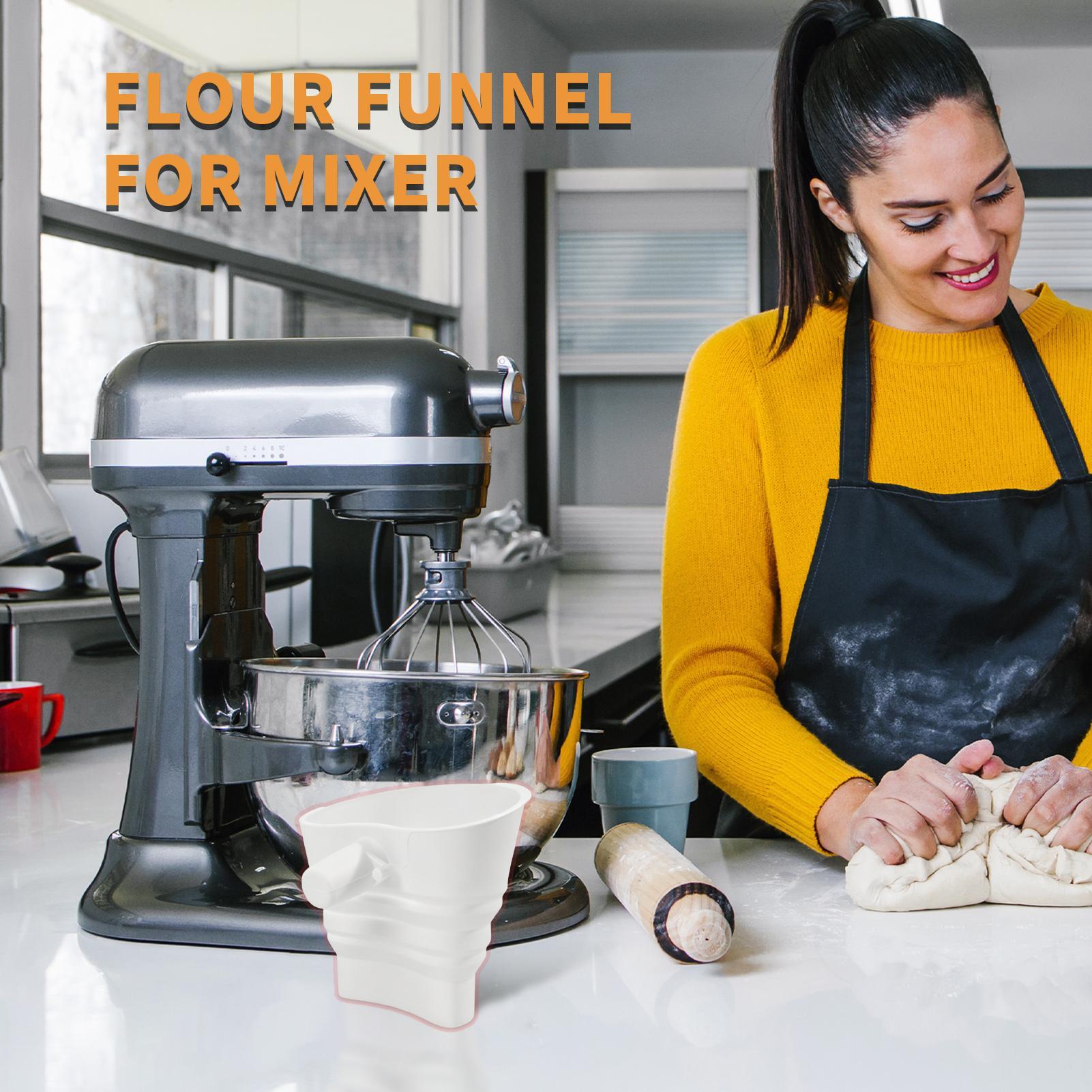 Mehlmischer, Trichter, Teig, B – Kitchen Aid Baking Bread Bewertung und Preis