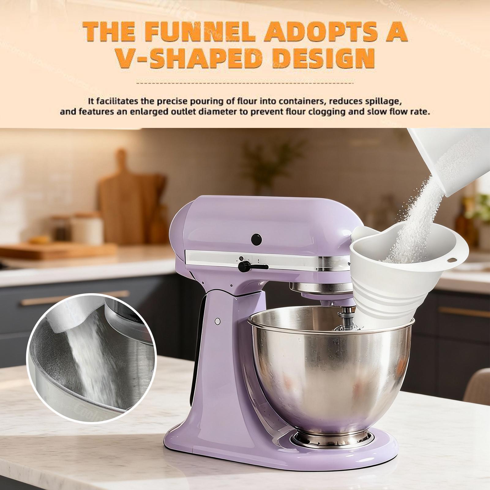Mehlmischer, Trichter, Teig, B – Kitchen Aid Baking Bread Bewertung und Preis