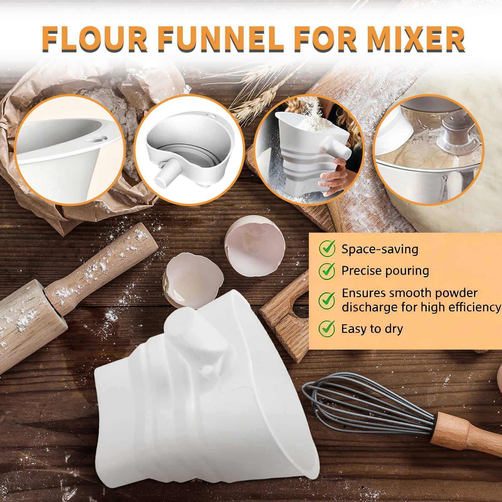 Mehlmischer, Trichter, Teig, B – Kitchen Aid Baking Bread Bewertung und Preis