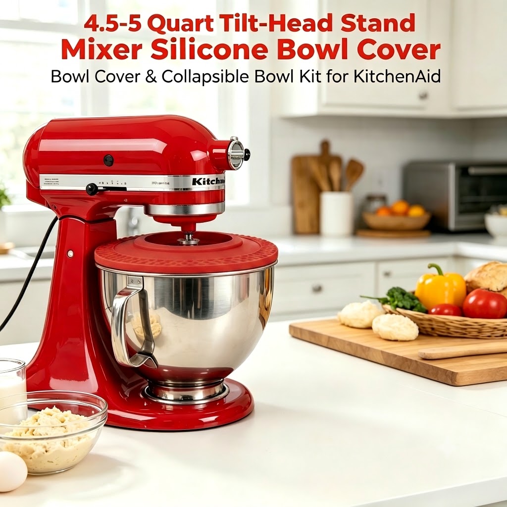 4,5–5-Quart-Kippkopf-Standmixe – Kitchenaid Baking Bowl Bewertung und Preis