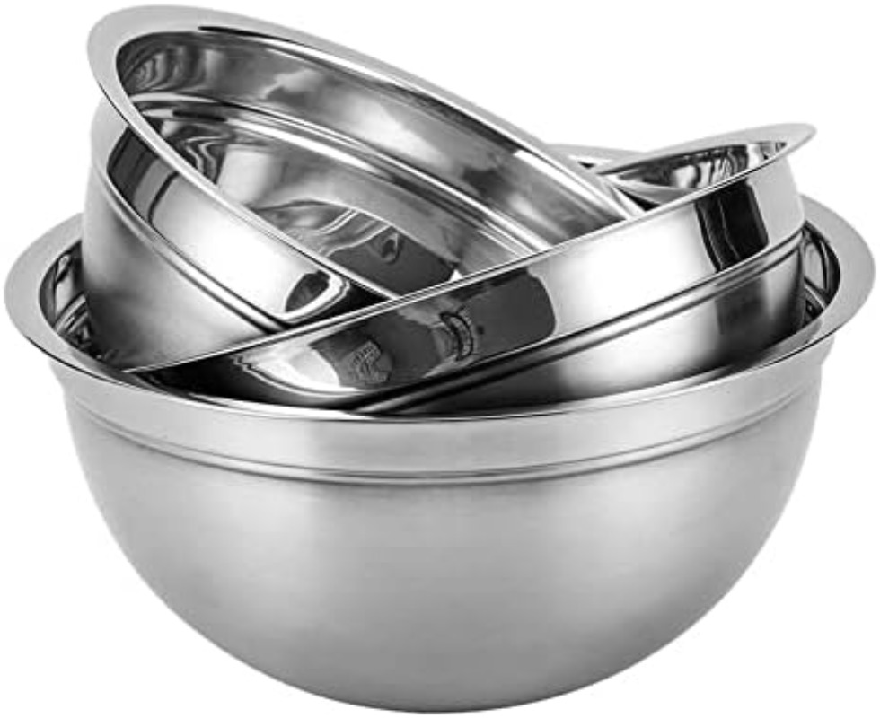 Edelstahl-Salatschüssel, Verbr – Bread Baking Kitchen Utensils Bewertung und Preis