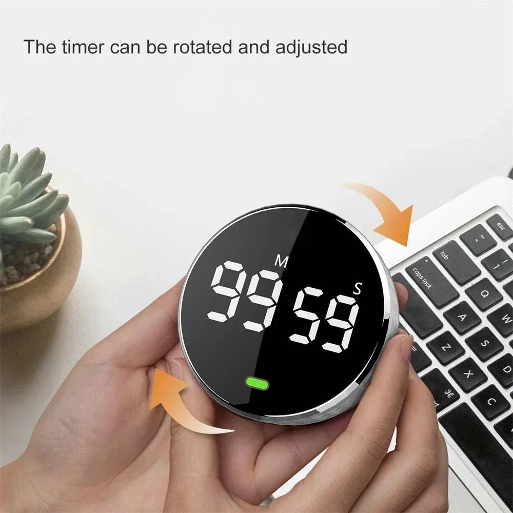 LED Digitaler Kochtimer Magnet – Kitchen Baking Timer Bewertung und Preis