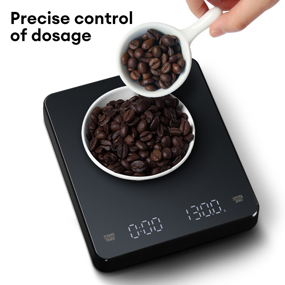 Digitale Kaffeewaage mit Timer – Kitchen Baking Timer Bewertung und Preis