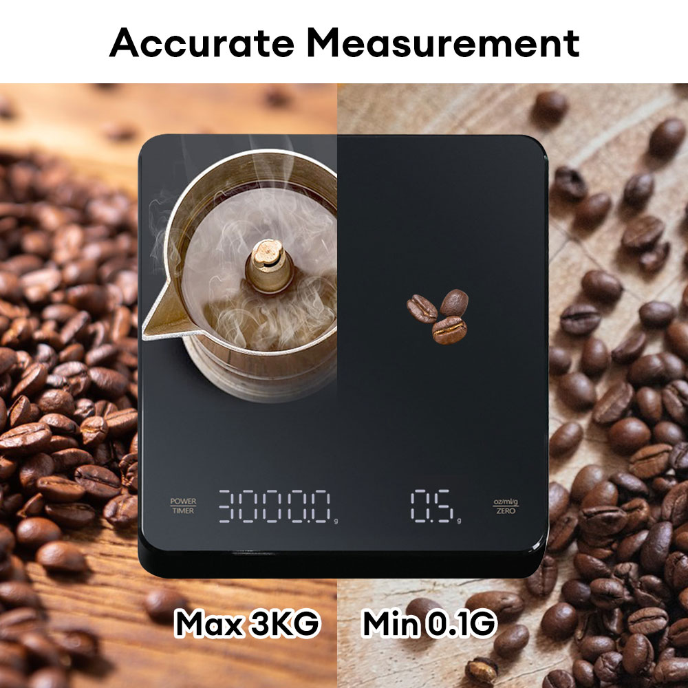 Digitale Kaffeewaage mit Timer – Kitchen Baking Timer Bewertung und Preis