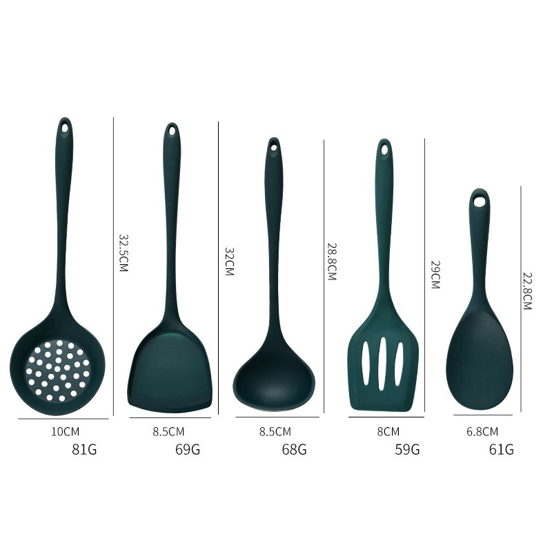 5-teiliges Küchenutensilien-Se – Offset Spatula Set Bewertung und Preis