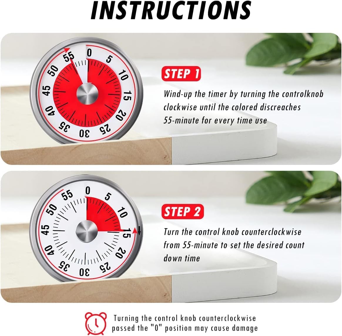 Countdown-Erinnerung Magnetisc – Baking Kitchen Hourly Bewertung und Preis