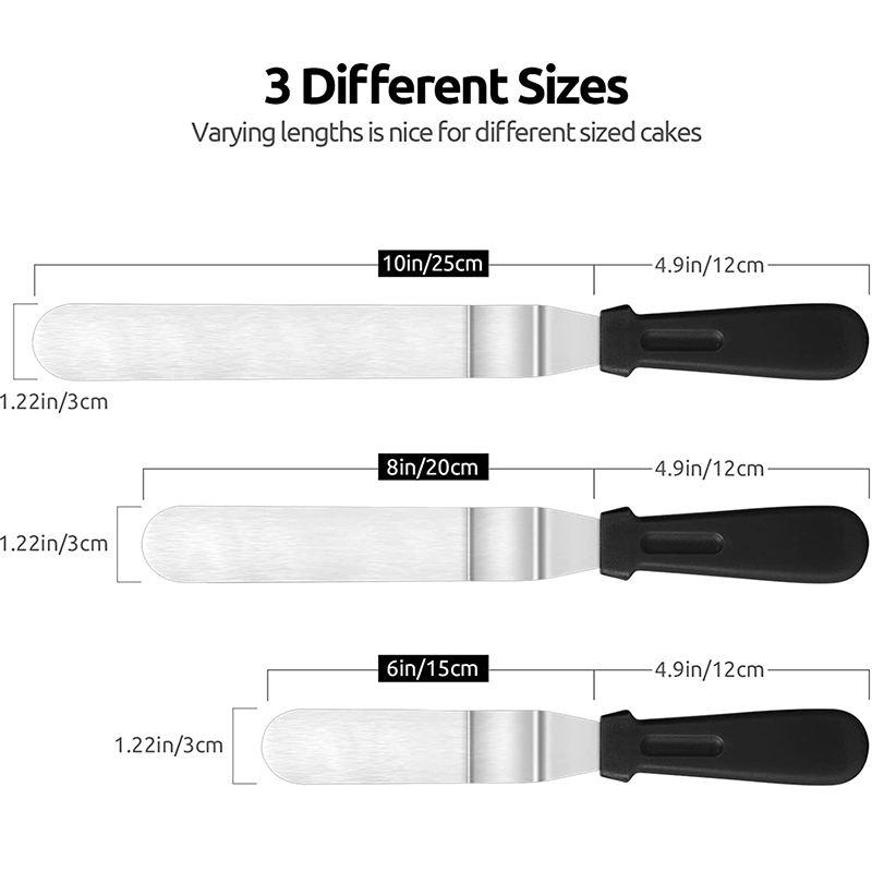 LMETJMA Kuchen-Offset-Spatel,  – Offset Spatula Set Bewertung und Preis