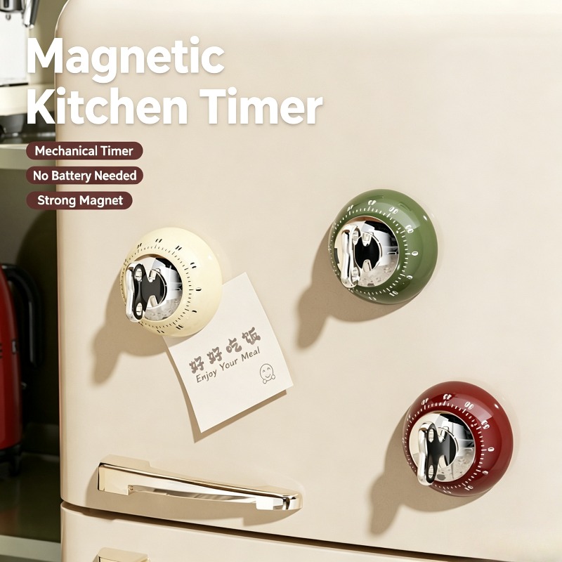 Magnetischer Küchentimer, mech – Kitchen Baking Timer Bewertung und Preis