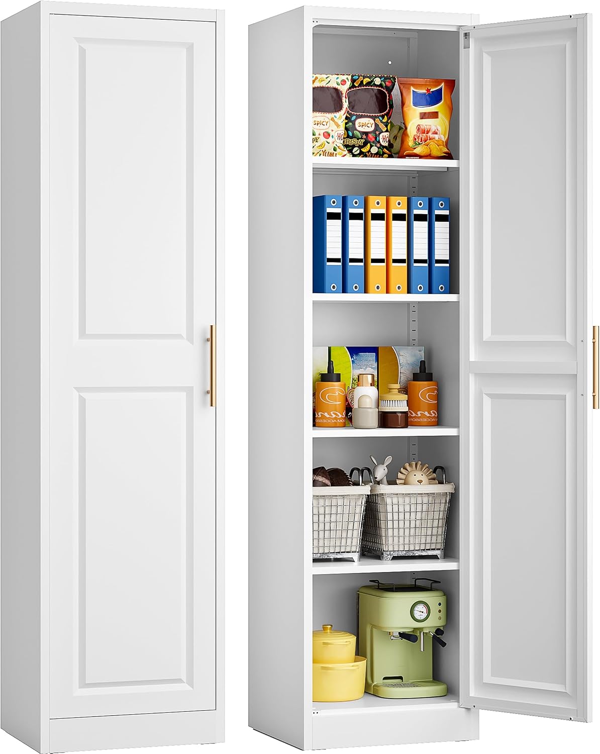 Hoher, schmaler Aufbewahrungss – Kitchen Baking Storage Bewertung und Preis