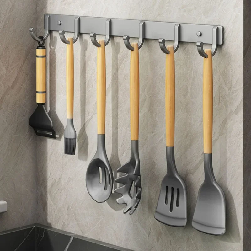 Aluminium-Wandhakenleiste – bo – Kitchen Baking Storage Bewertung und Preis