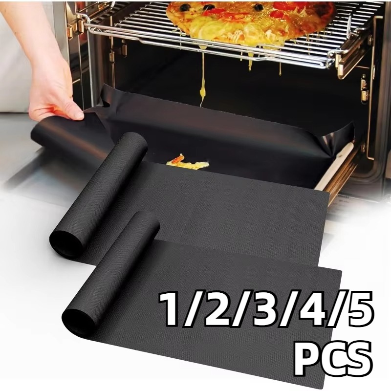 1/2/3/4/5PCS Schwarz BBQ Grill – Kitchen Baking Cooking Bewertung und Preis