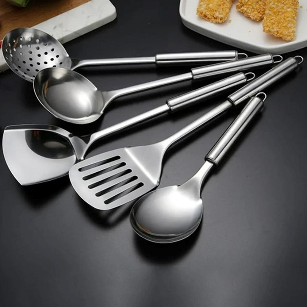 5 TEILE/SATZ Edelstahl Praktis – Offset Spatula Set Bewertung und Preis