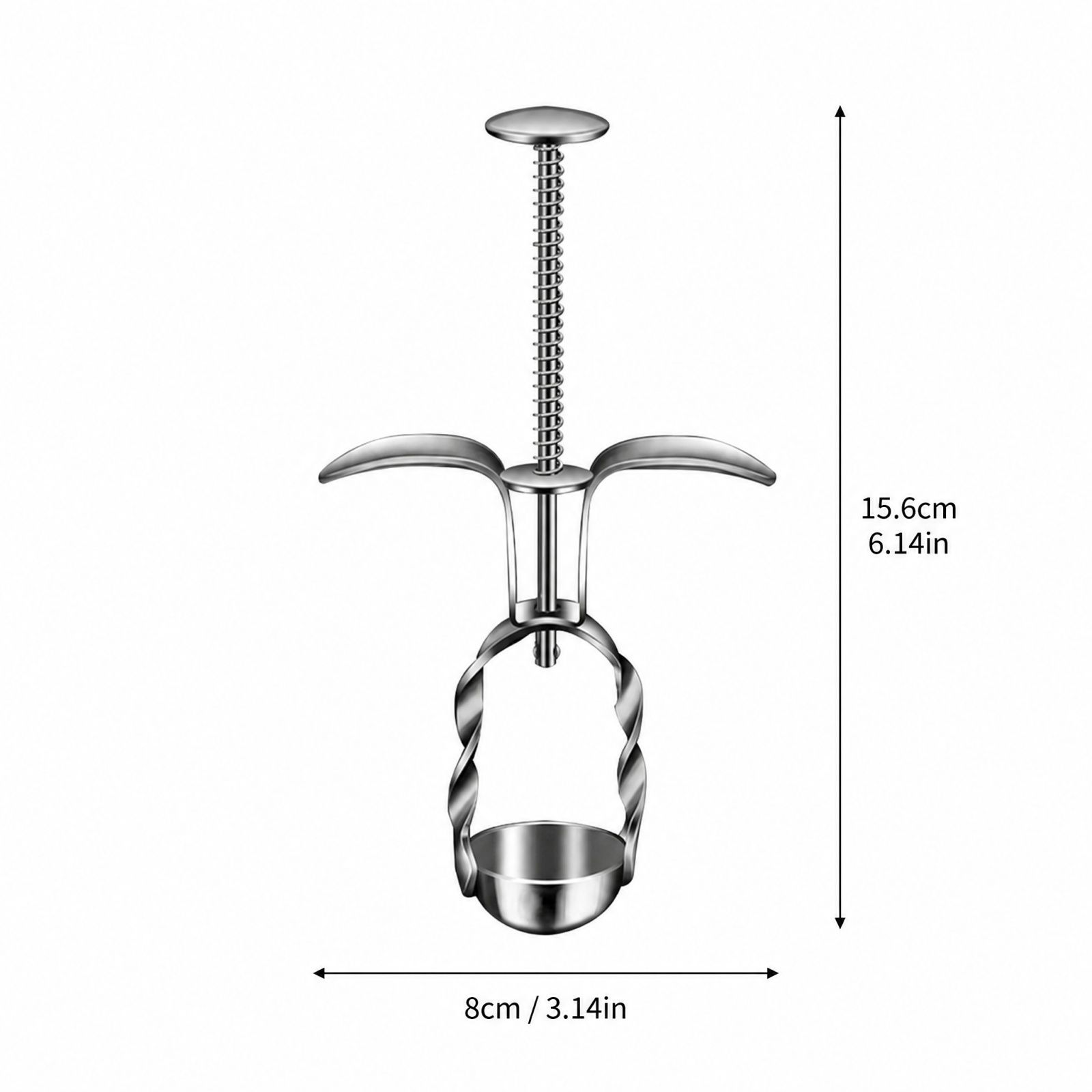 Edelstahl-Dattelentkerner für  – Kitchen Baking Cooking Bewertung und Preis