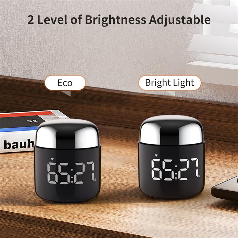 Rotierender Küchentimer mit LE – Kitchen Baking Timer Bewertung und Preis