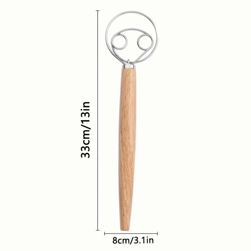 Teigbesen aus Edelstahl – Mixe – Bread Baking Kitchen Utensils Bewertung und Preis