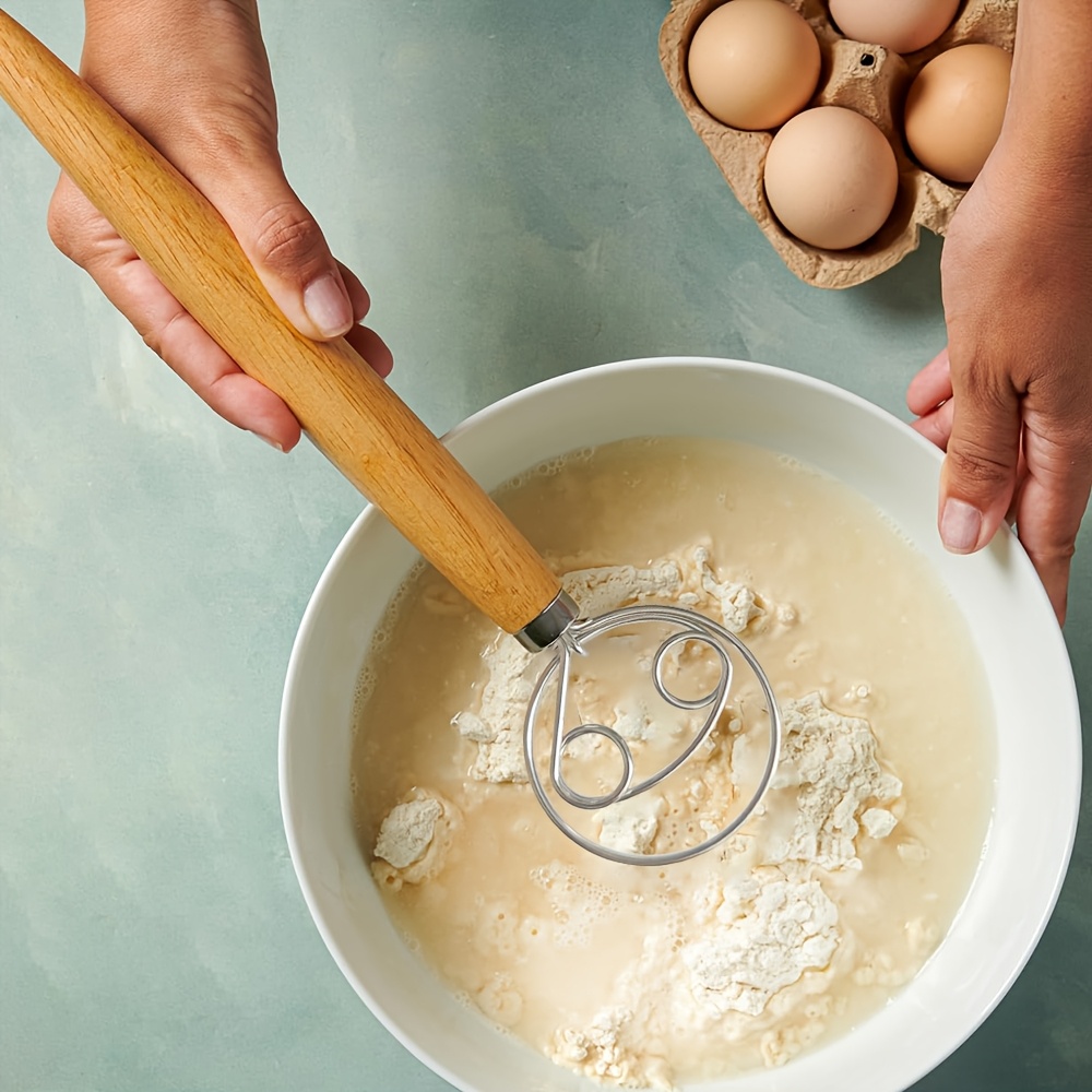Teigbesen aus Edelstahl – Mixe – Bread Baking Kitchen Utensils Bewertung und Preis
